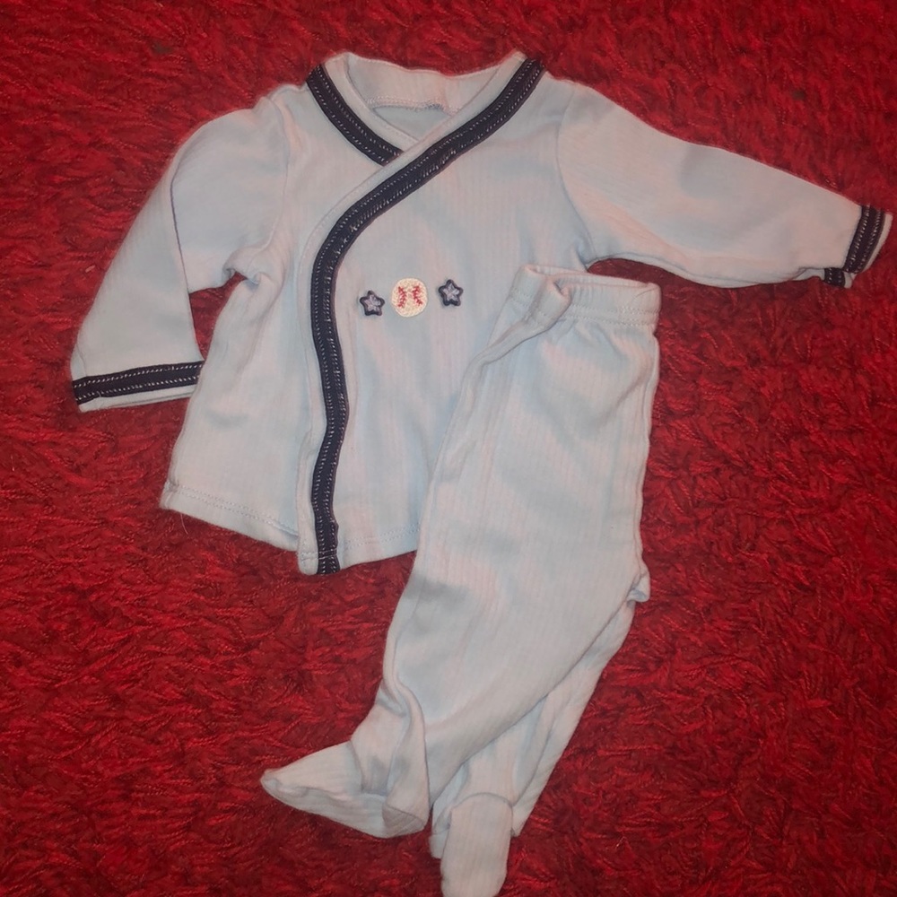 Baseball Pajama Set - NWOT